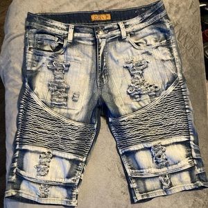 Men’s Denim Shorts